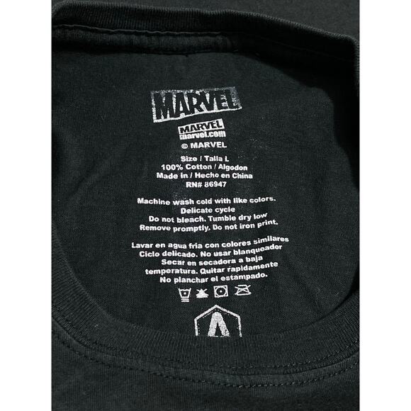 Marvel Venom We Are Venom Face Men T-Shirt Size Large Back hit - Picture 3 of 7